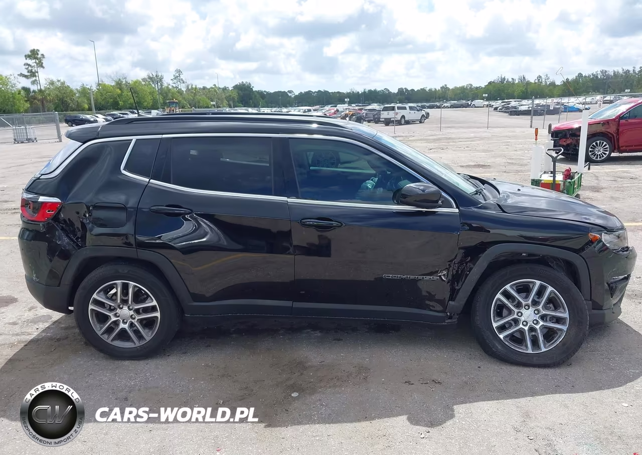 2020 Jeep Compass Sun And Safety Fwd VIN:3C4NJCBB4LT252859 - 12