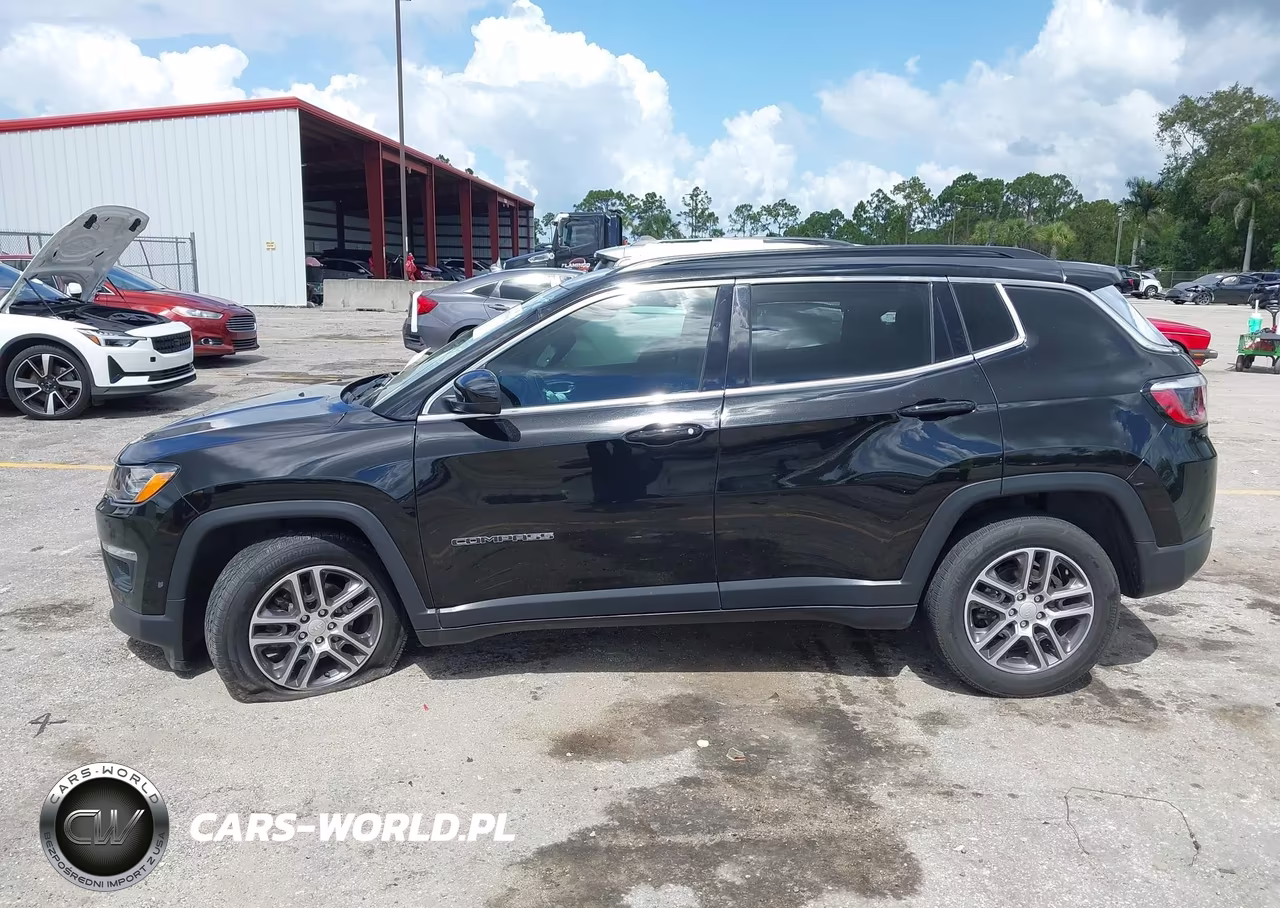 2020 Jeep Compass Sun And Safety Fwd VIN:3C4NJCBB4LT252859 - 13