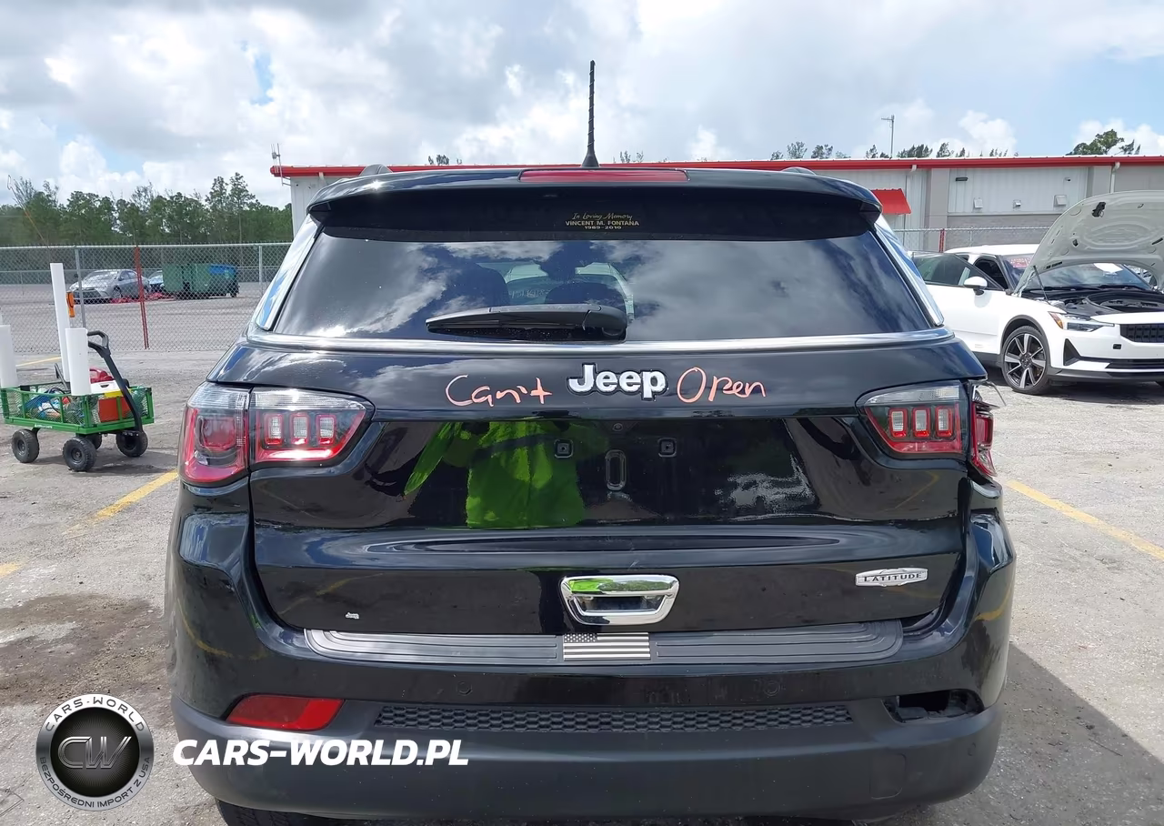 2020 Jeep Compass Sun And Safety Fwd VIN:3C4NJCBB4LT252859 - 15