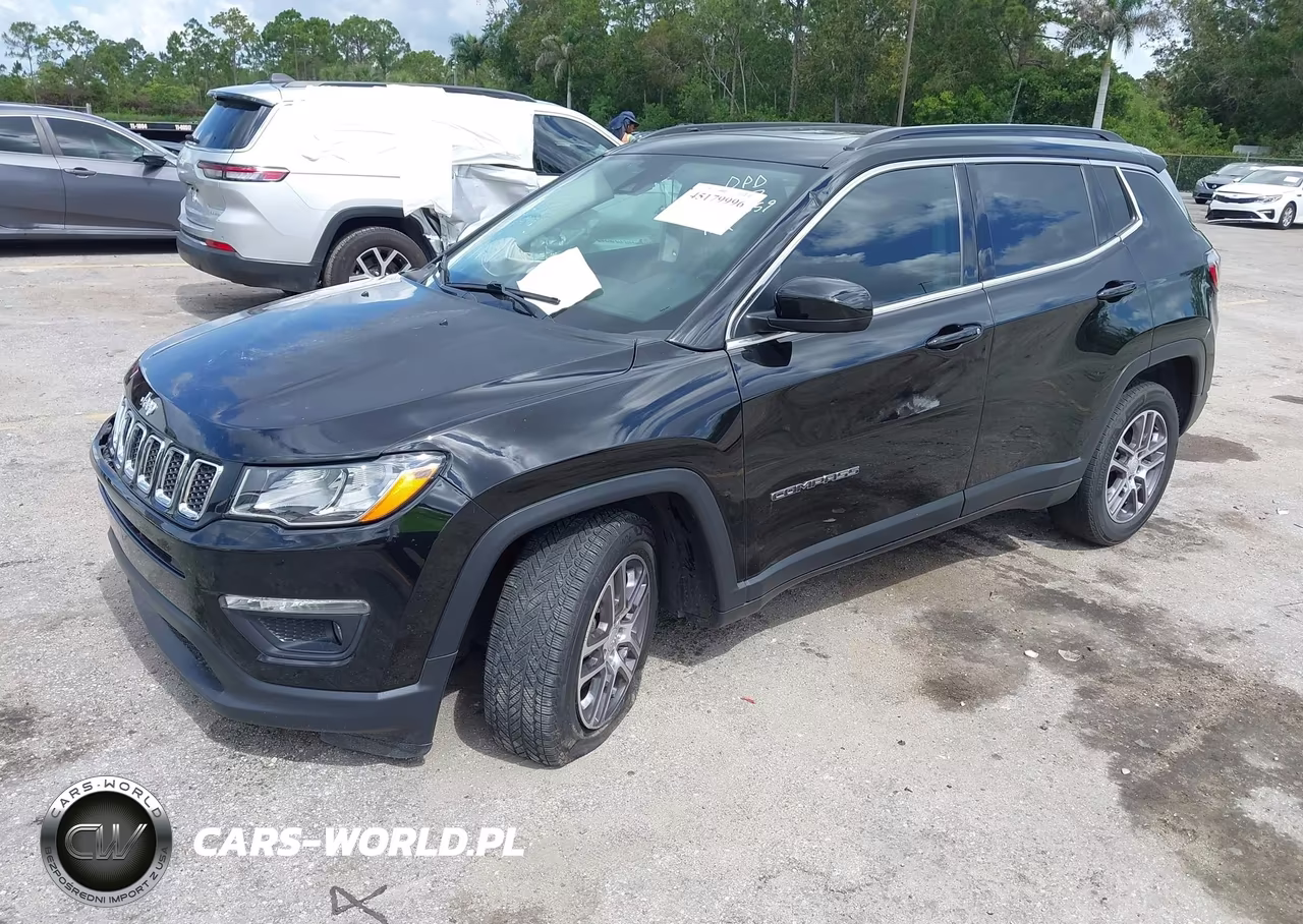 2020 Jeep Compass Sun And Safety Fwd VIN:3C4NJCBB4LT252859 - 2