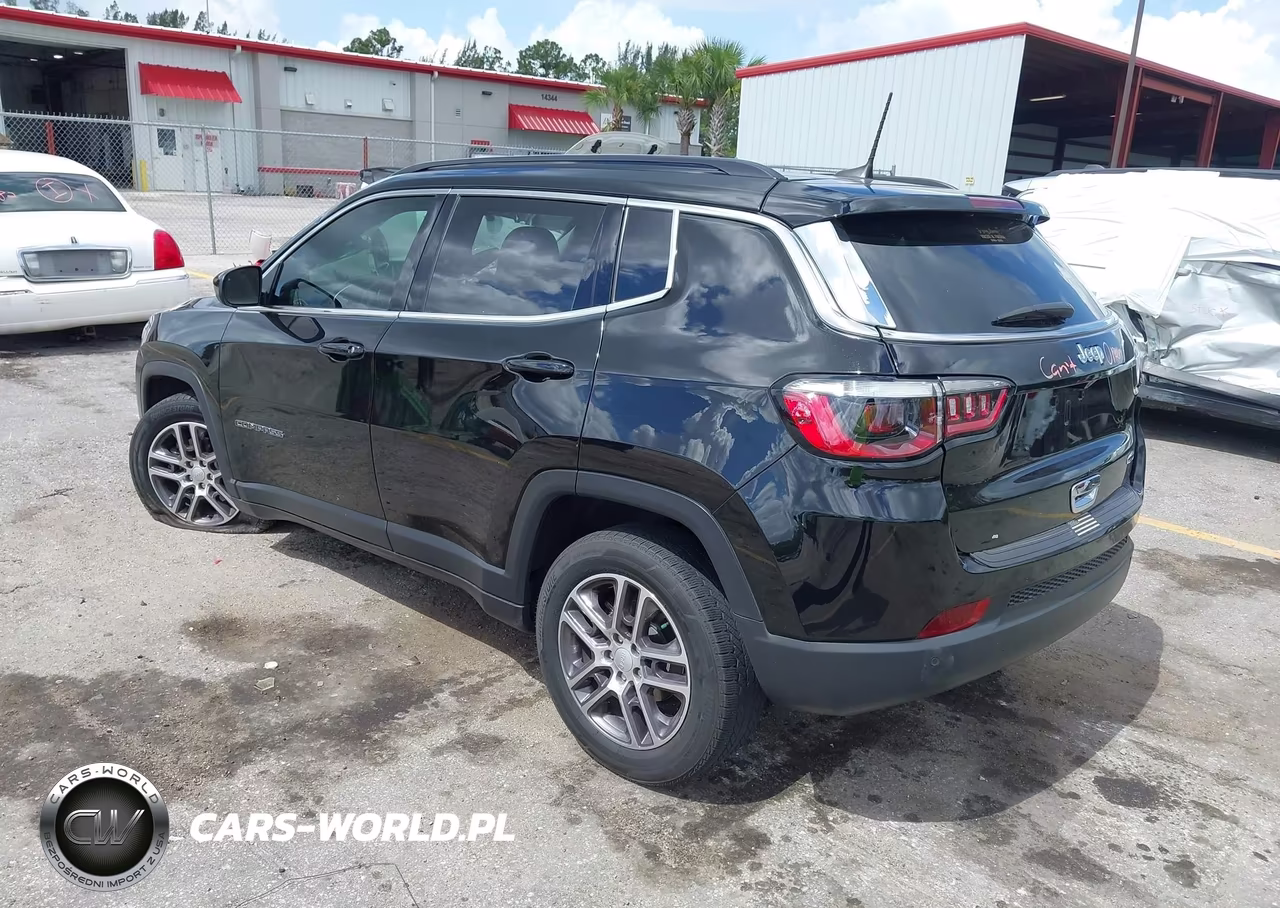 2020 Jeep Compass Sun And Safety Fwd VIN:3C4NJCBB4LT252859 - 3