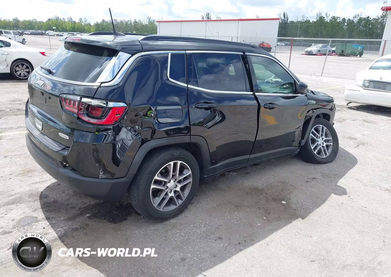 2020 Jeep Compass Sun And Safety Fwd VIN:3C4NJCBB4LT252859 - 4