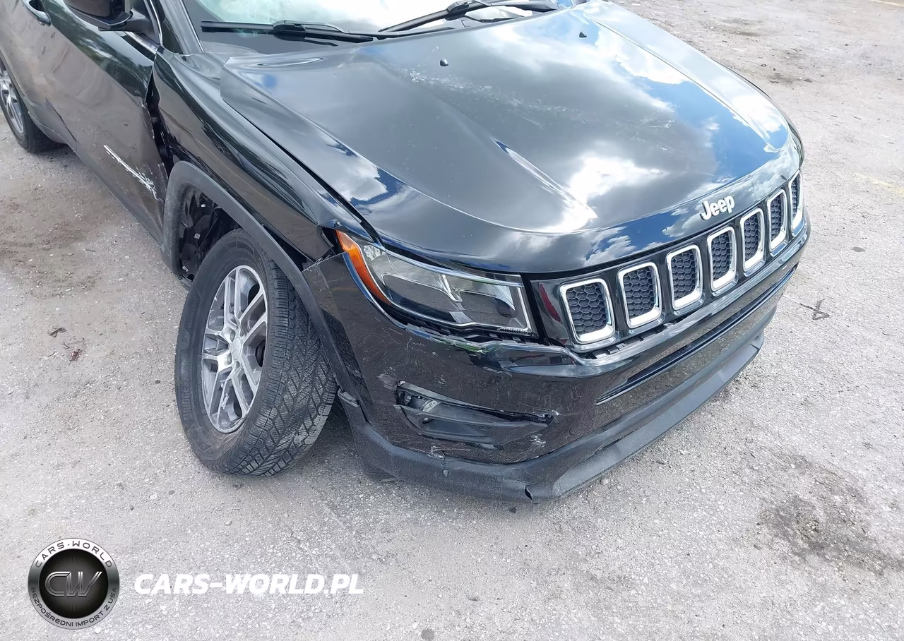 2020 Jeep Compass Sun And Safety Fwd VIN:3C4NJCBB4LT252859 - 6