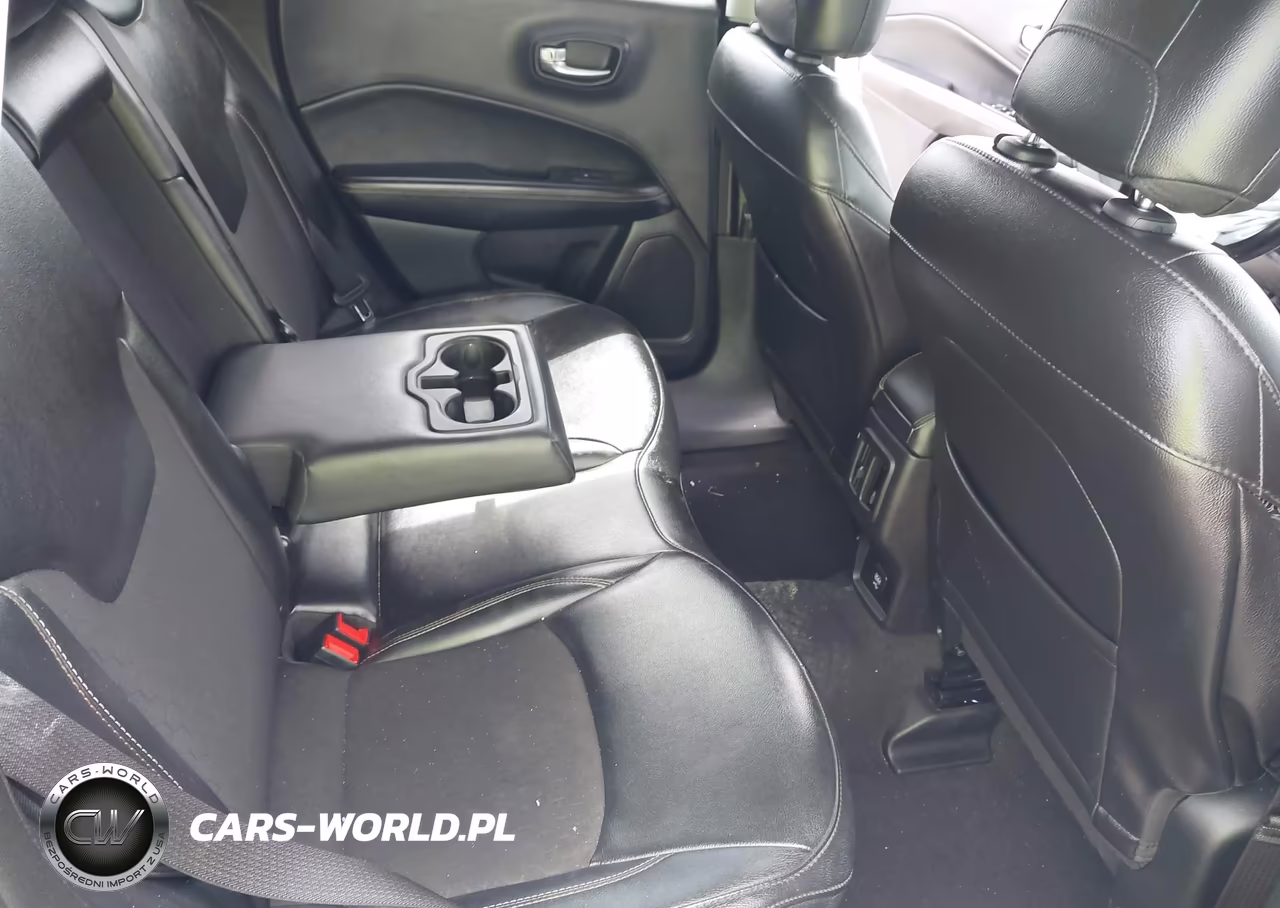 2020 Jeep Compass Sun And Safety Fwd VIN:3C4NJCBB4LT252859 - 8