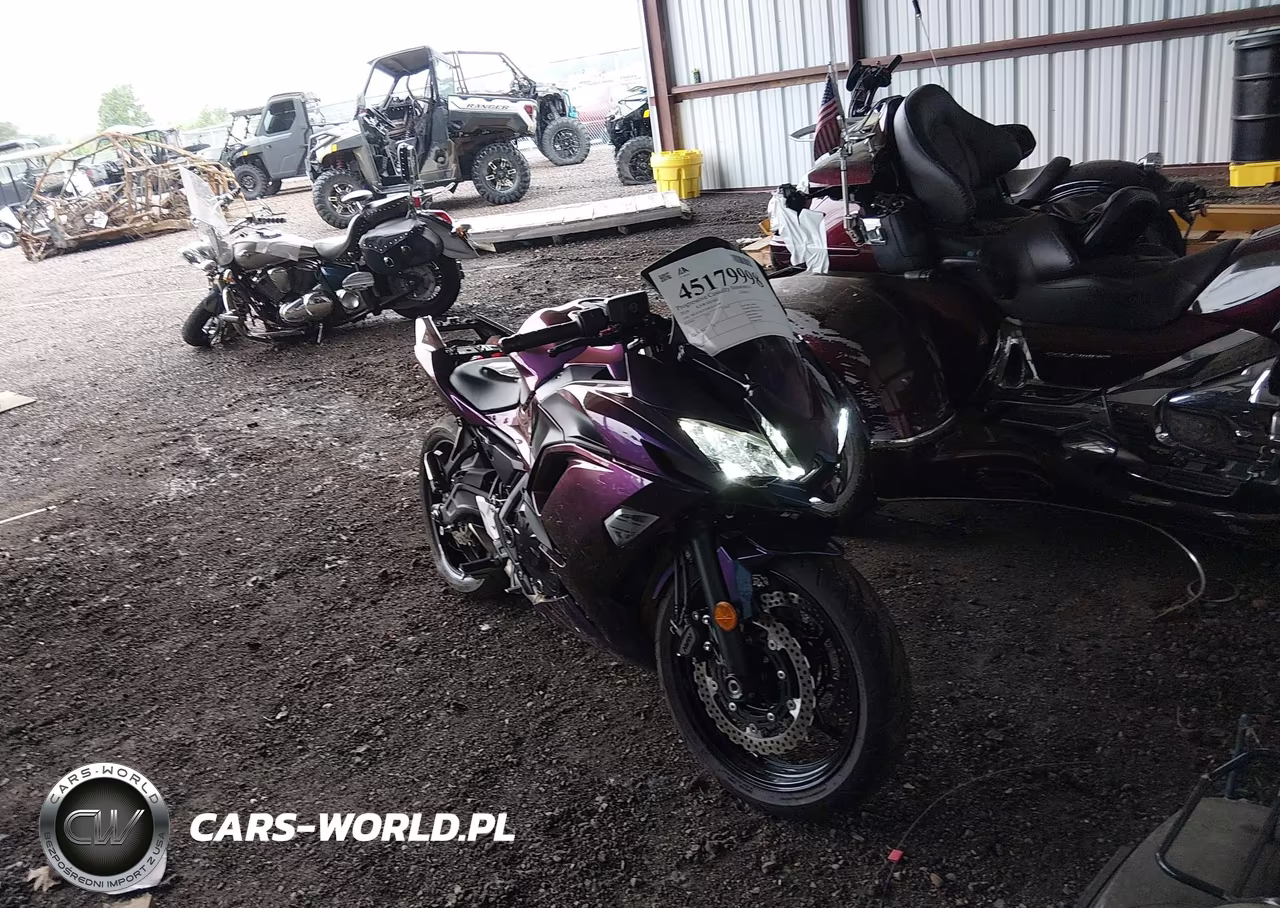 2024 Kawasaki Ex650 P