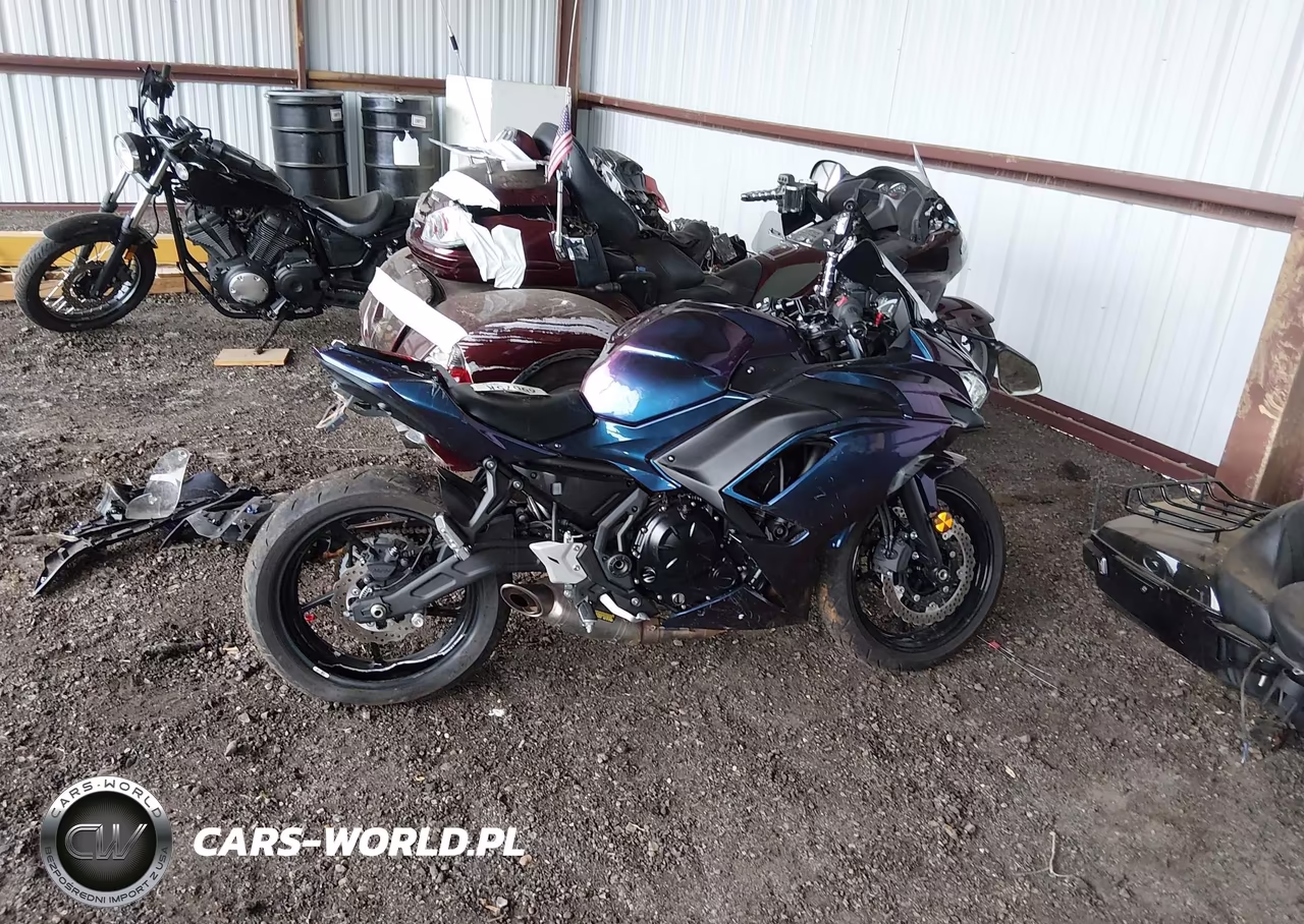 2024 Kawasaki Ex650 P VIN:ML5EXEP12RDAC6594 - 12