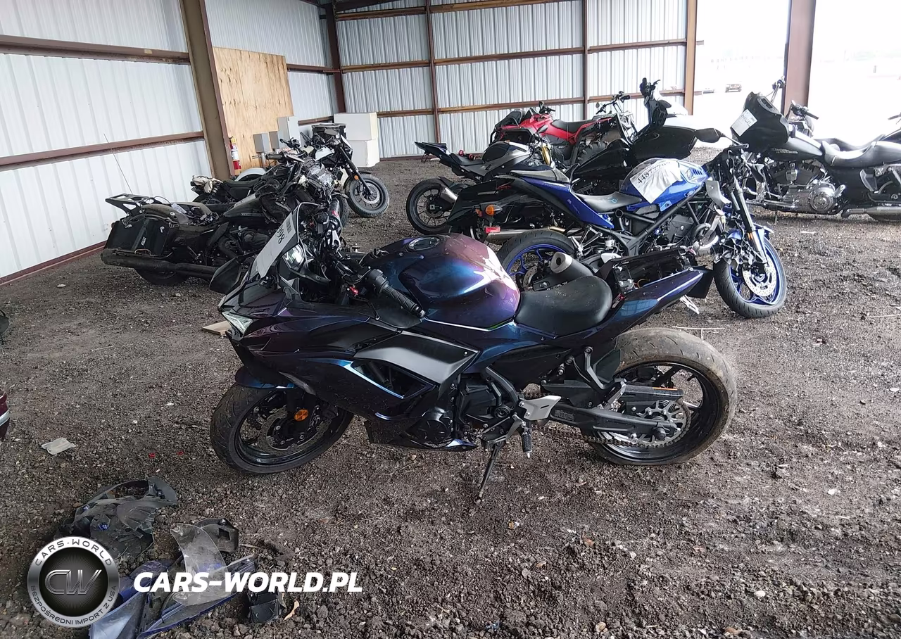 2024 Kawasaki Ex650 P VIN:ML5EXEP12RDAC6594 - 13