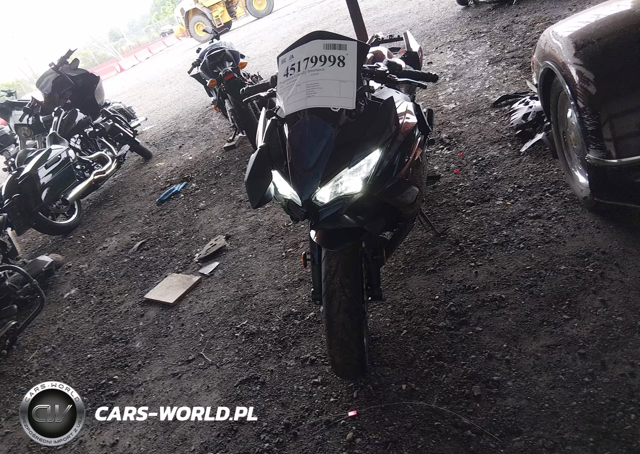 2024 Kawasaki Ex650 P VIN:ML5EXEP12RDAC6594 - 5