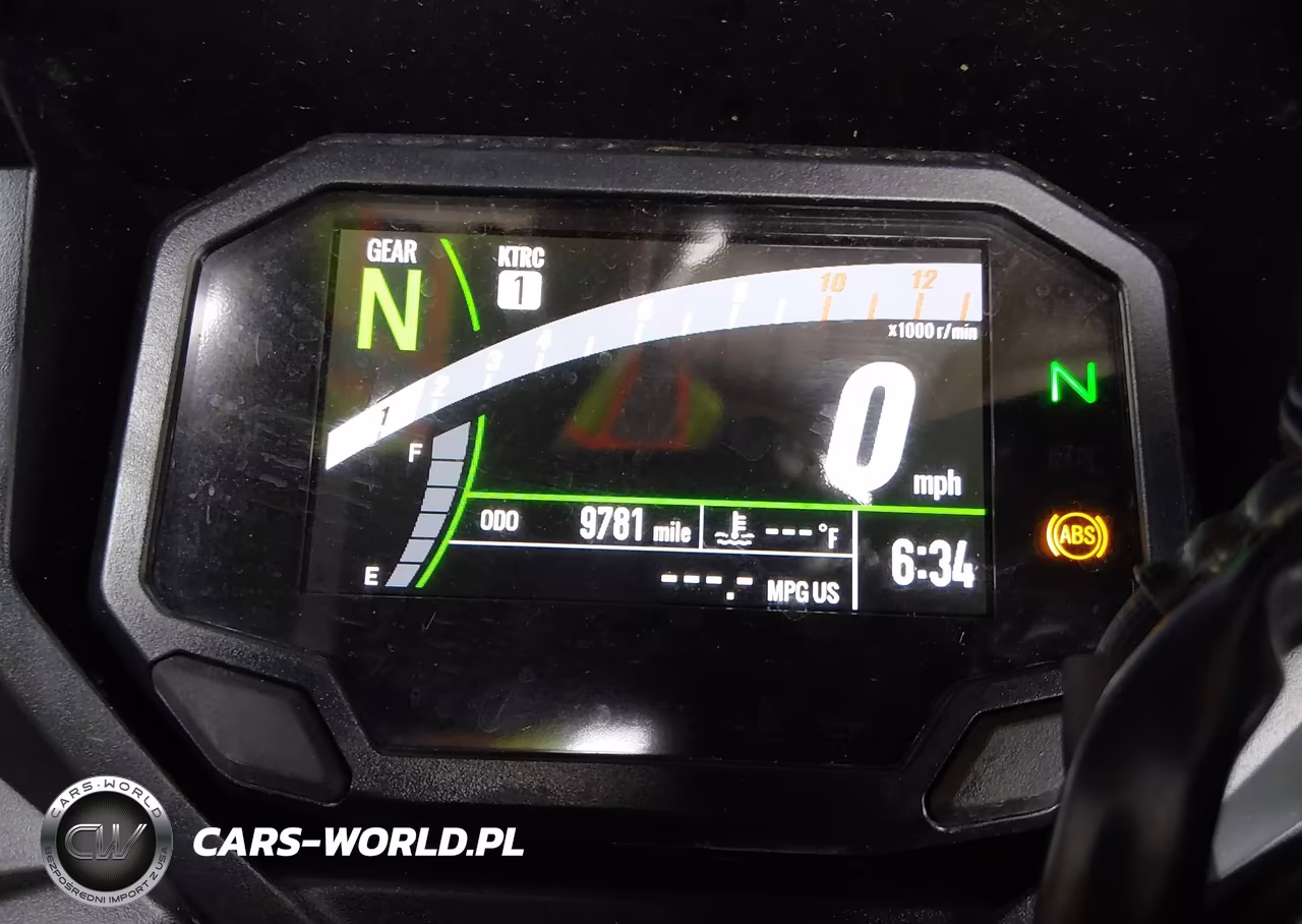2024 Kawasaki Ex650 P VIN:ML5EXEP12RDAC6594 - 7