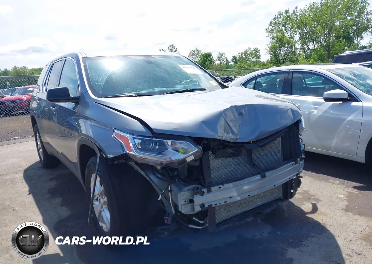 2020 Chevrolet Traverse Fwd Ls – zdjęcie 1 z 17