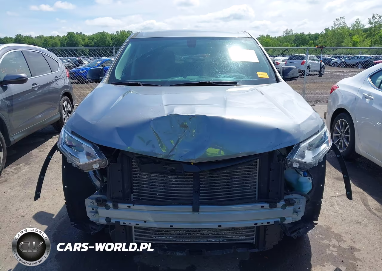 2020 Chevrolet Traverse Fwd Ls VIN:1GNERFKW8LJ262077 - 13