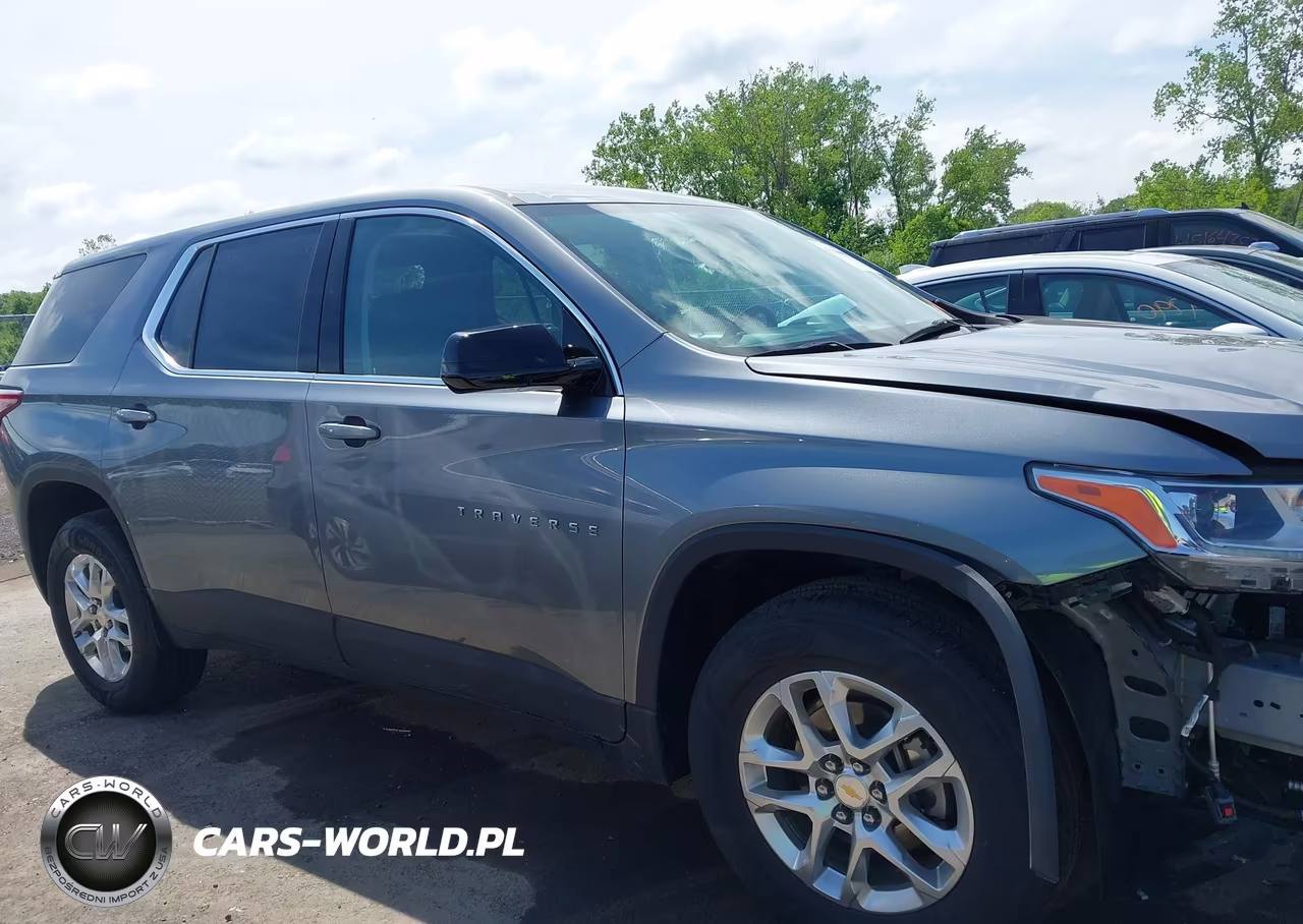 2020 Chevrolet Traverse Fwd Ls VIN:1GNERFKW8LJ262077 - 14