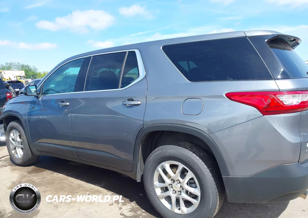 2020 Chevrolet Traverse Fwd Ls VIN:1GNERFKW8LJ262077 - 15