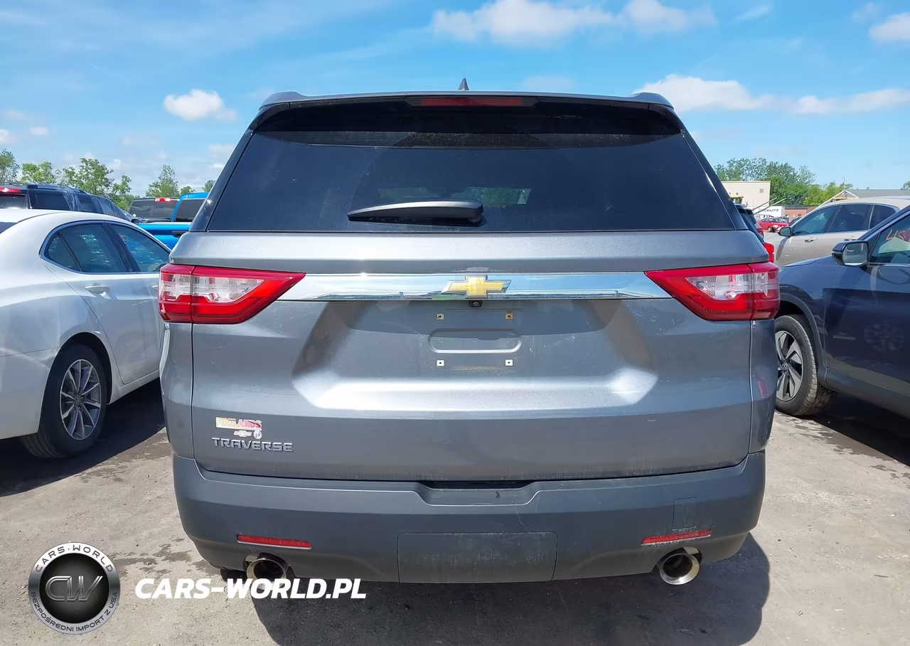 2020 Chevrolet Traverse Fwd Ls VIN:1GNERFKW8LJ262077 - 17