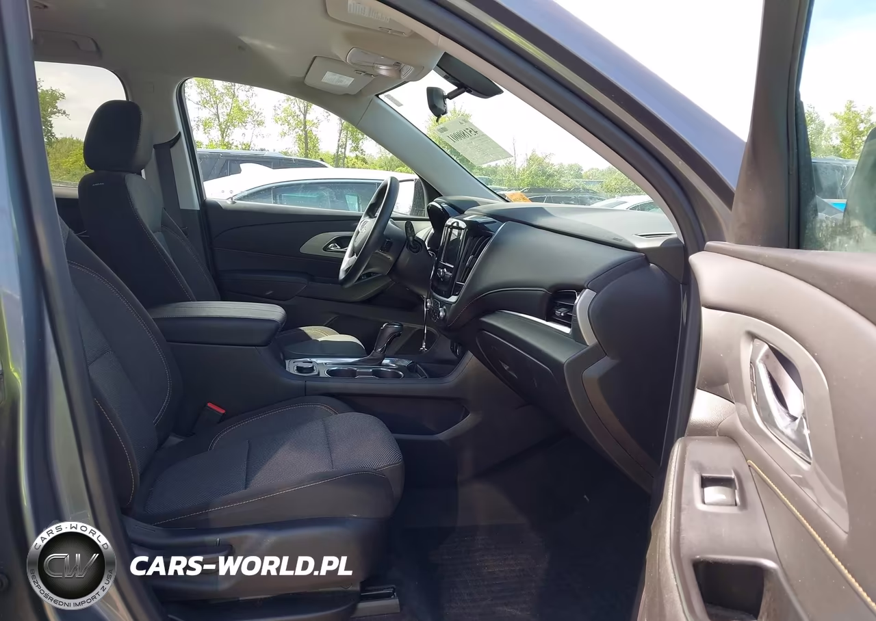 2020 Chevrolet Traverse Fwd Ls VIN:1GNERFKW8LJ262077 - 5