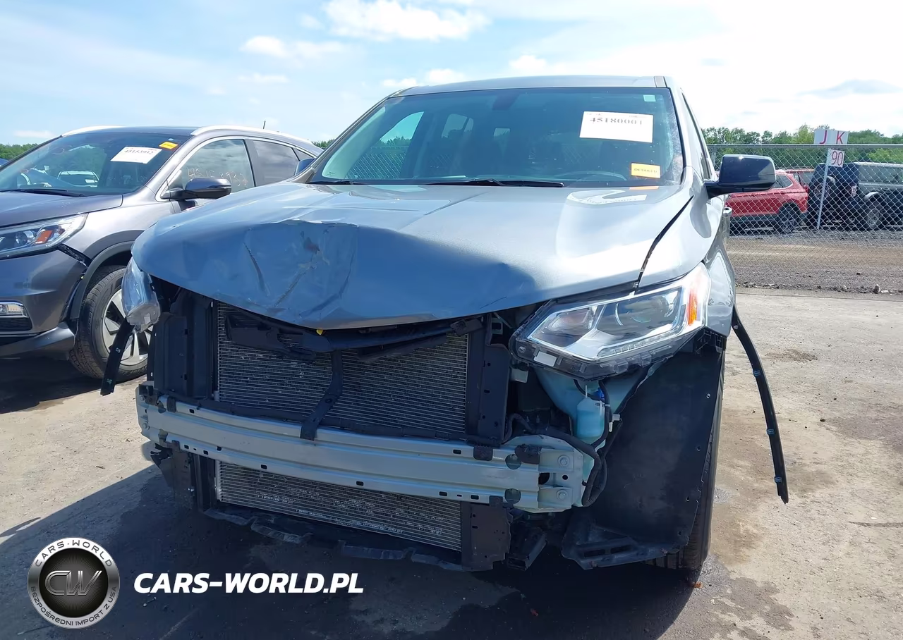 2020 Chevrolet Traverse Fwd Ls VIN:1GNERFKW8LJ262077 - 6