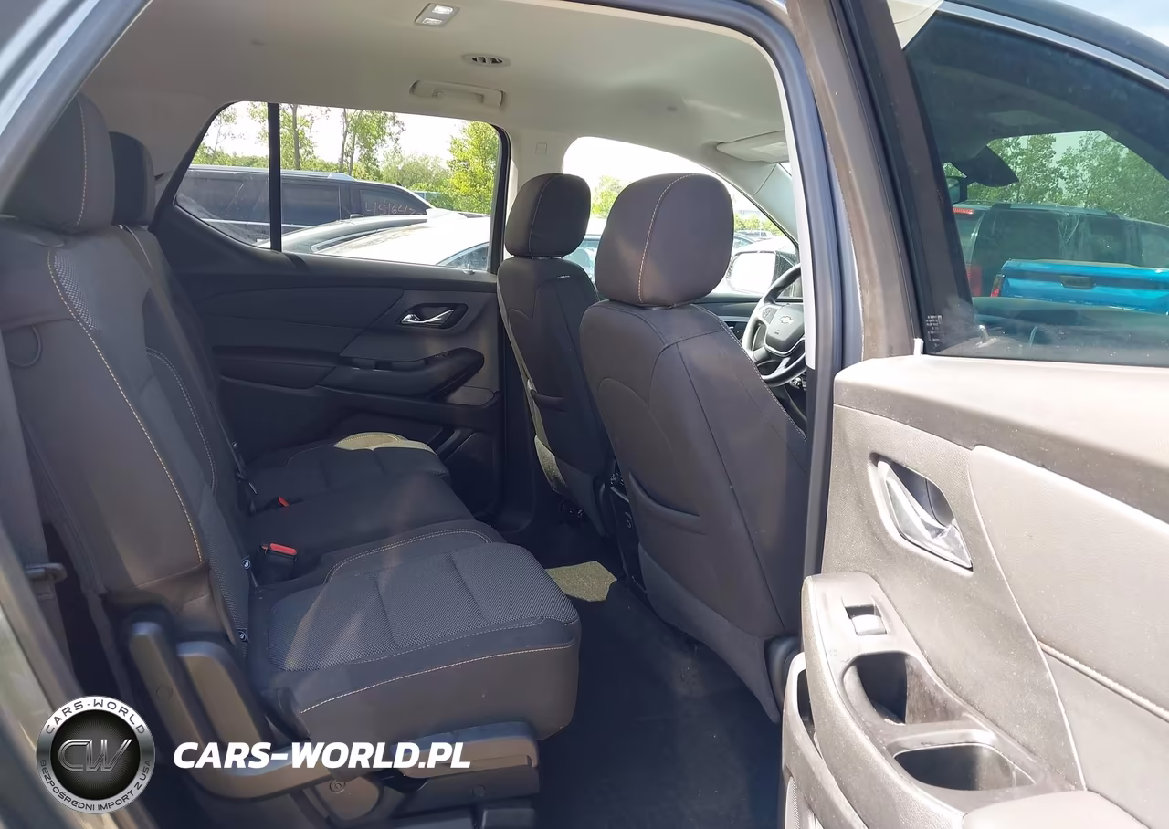 2020 Chevrolet Traverse Fwd Ls VIN:1GNERFKW8LJ262077 - 8