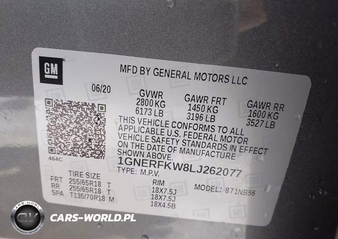 2020 Chevrolet Traverse Fwd Ls VIN:1GNERFKW8LJ262077 - 9