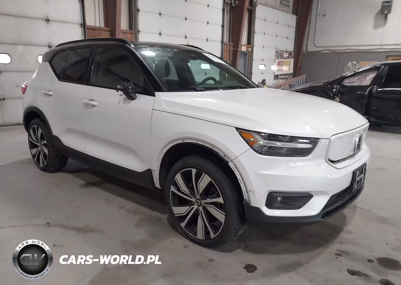 2022 Volvo Xc40 Recharge Pure Electric P8 Twin Ultimate