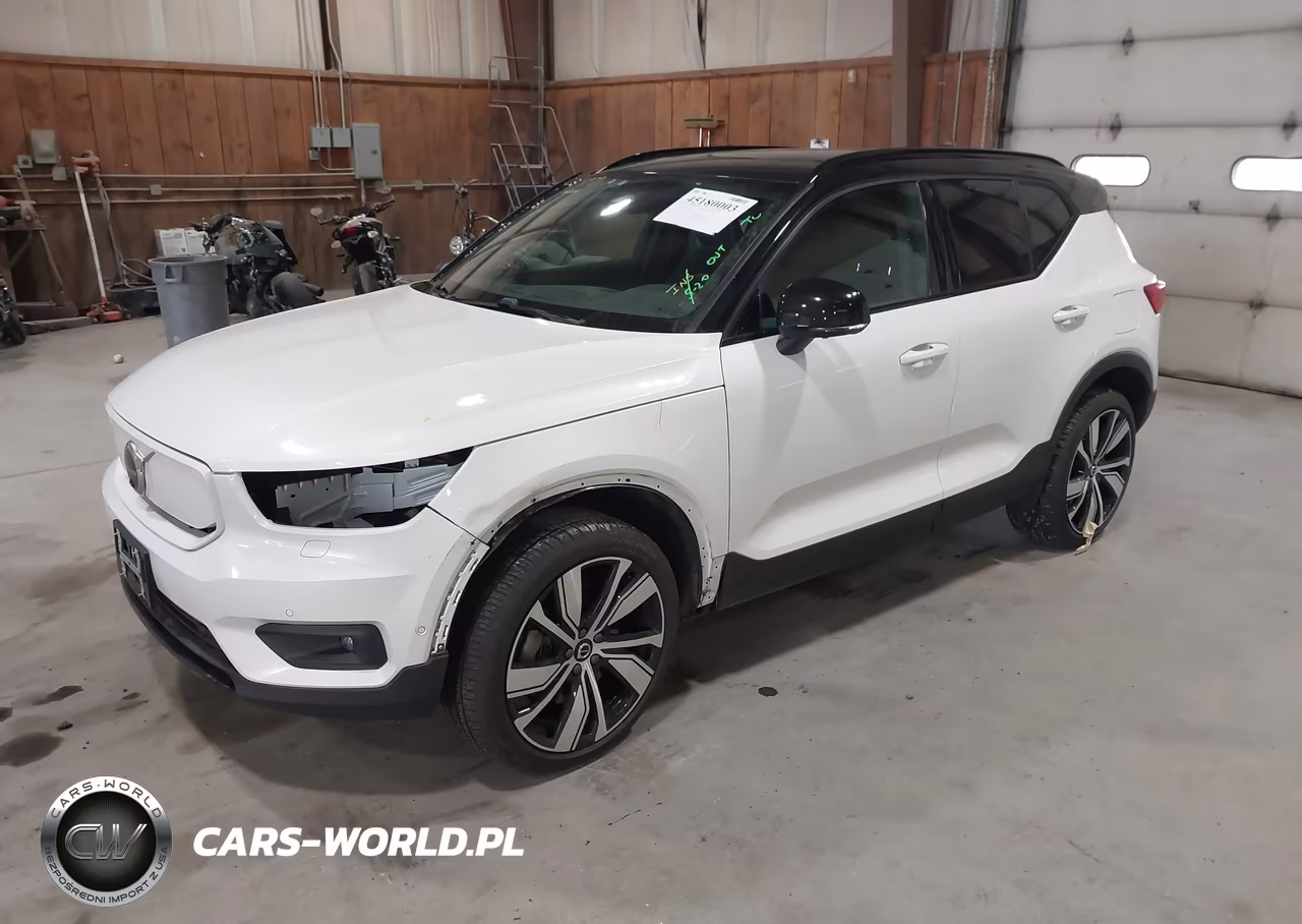 2022 Volvo Xc40 Recharge Pure Electric P8 Twin Ultimate VIN:YV4ED3UB7N2700341 - 2