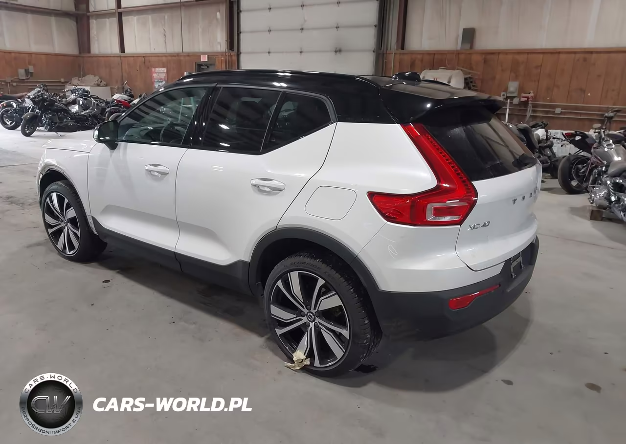 2022 Volvo Xc40 Recharge Pure Electric P8 Twin Ultimate VIN:YV4ED3UB7N2700341 - 3
