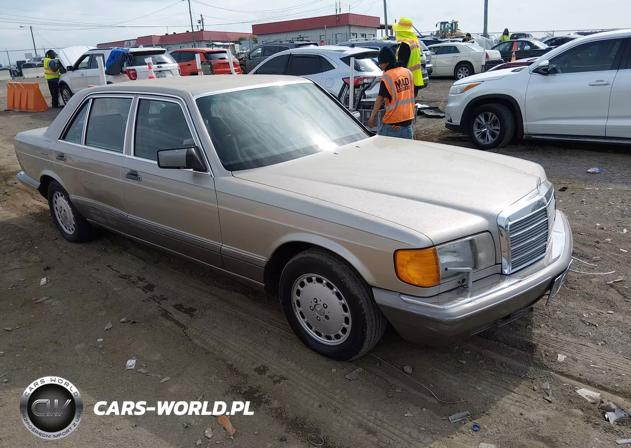 1990 Mercedes-Benz 560 Sel