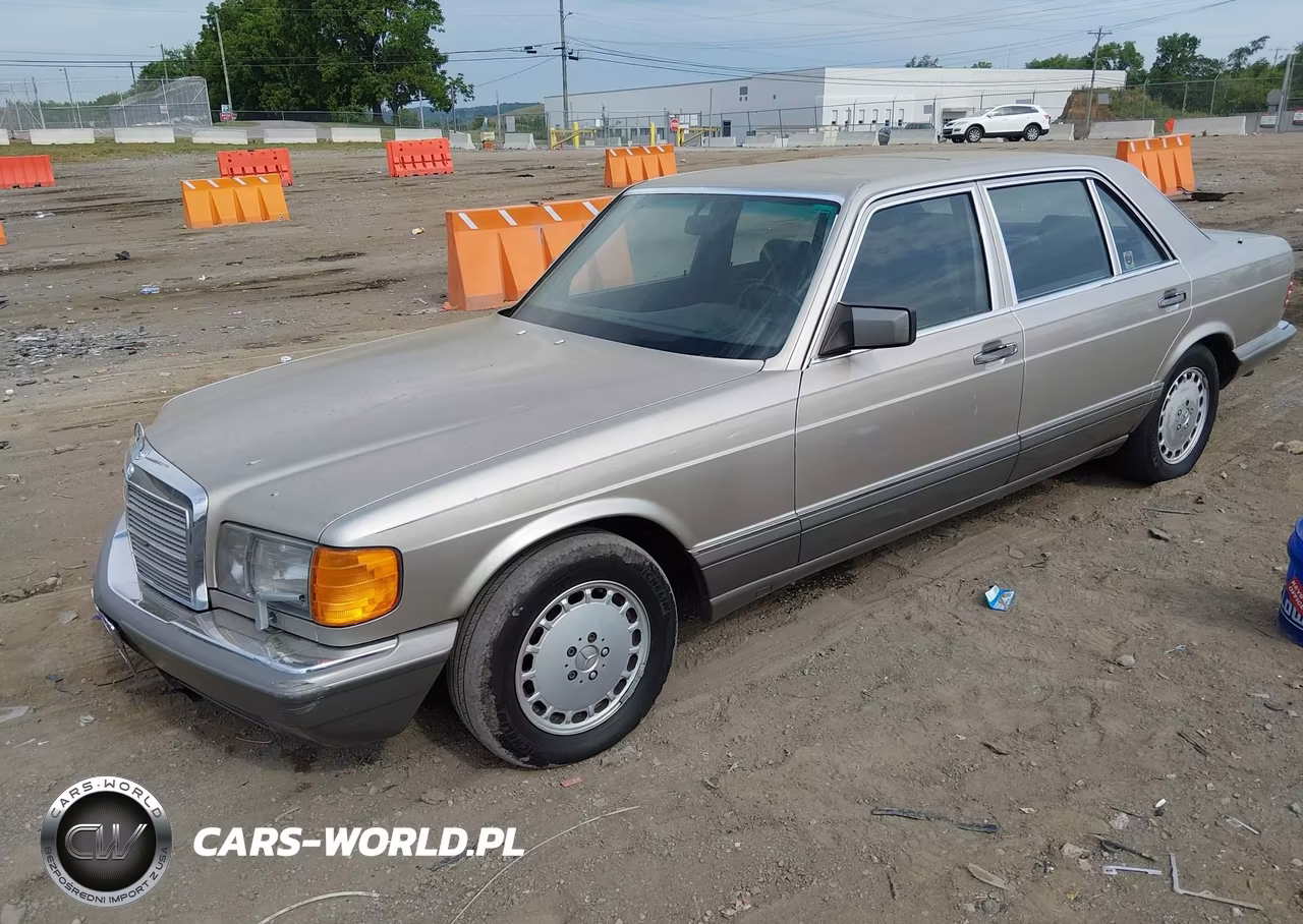 1990 Mercedes-Benz 560 Sel VIN:WDBCA39EXLA515062 - 2