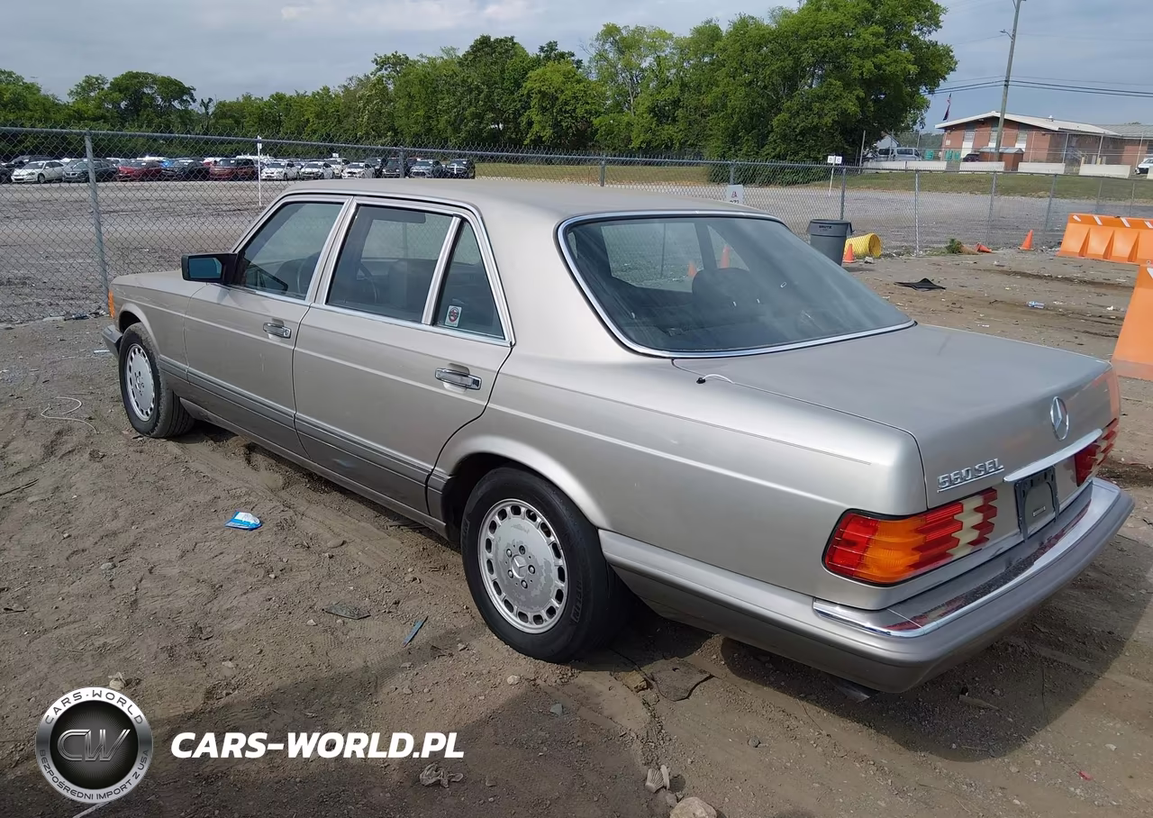 1990 Mercedes-Benz 560 Sel VIN:WDBCA39EXLA515062 - 3