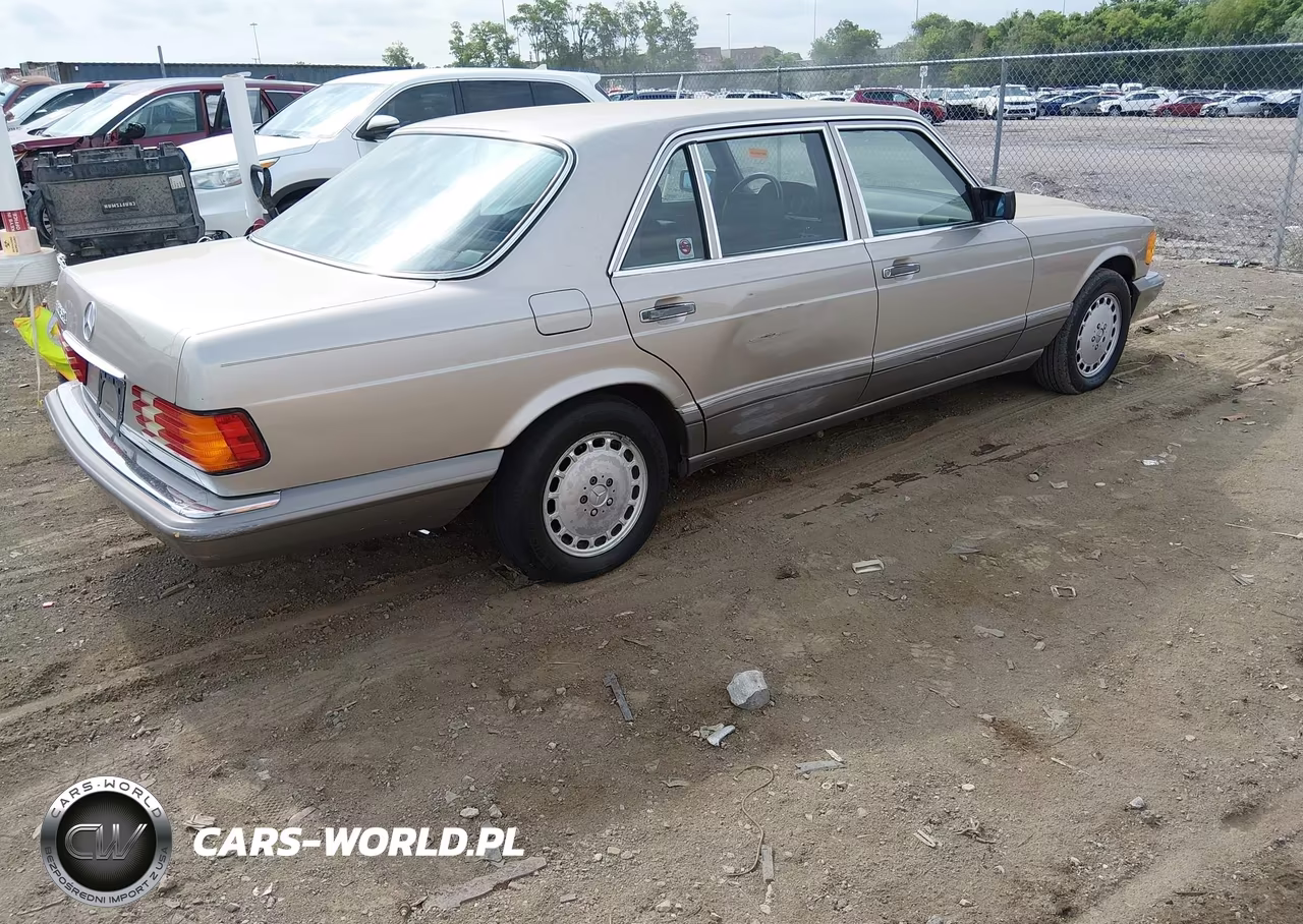 1990 Mercedes-Benz 560 Sel VIN:WDBCA39EXLA515062 - 4