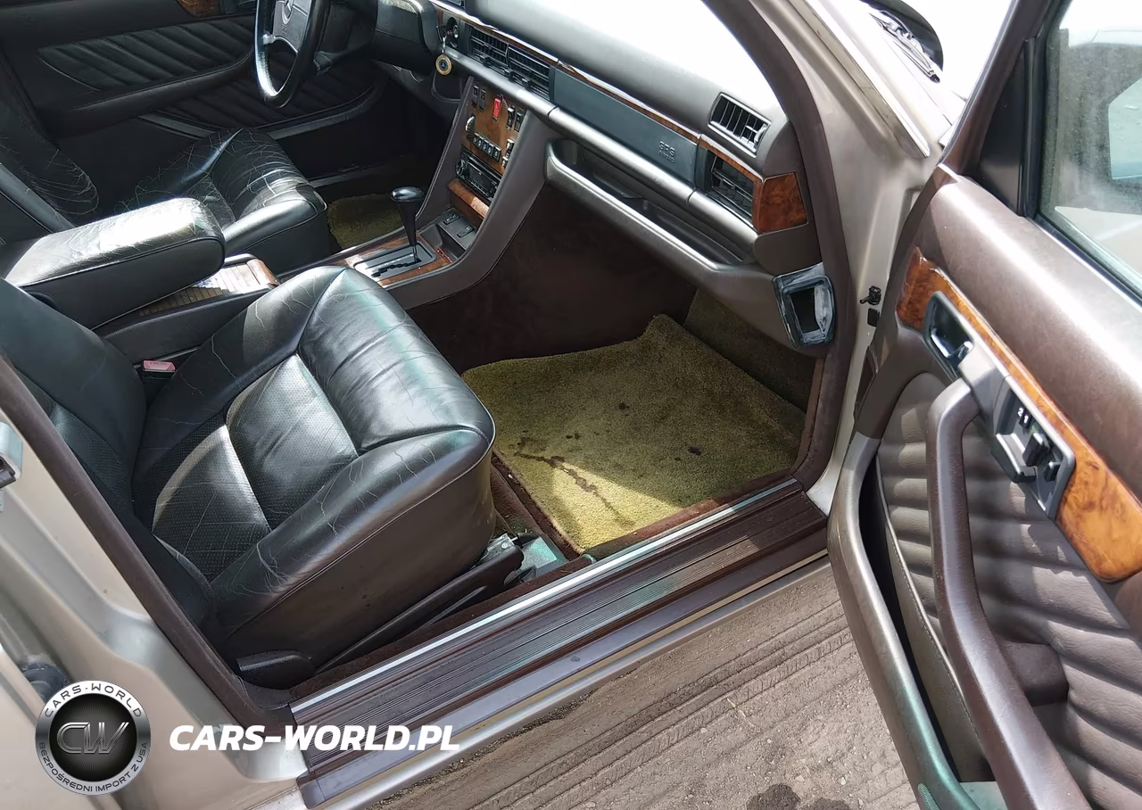 1990 Mercedes-Benz 560 Sel VIN:WDBCA39EXLA515062 - 5