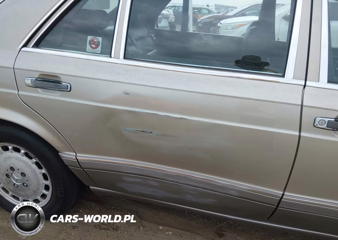 1990 Mercedes-Benz 560 Sel VIN:WDBCA39EXLA515062 - 6