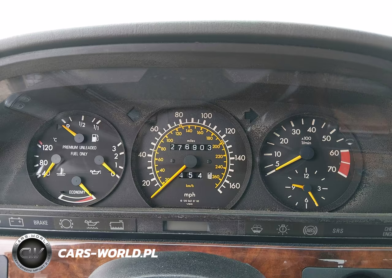 1990 Mercedes-Benz 560 Sel VIN:WDBCA39EXLA515062 - 7