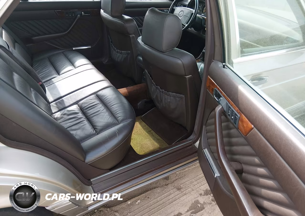 1990 Mercedes-Benz 560 Sel VIN:WDBCA39EXLA515062 - 8