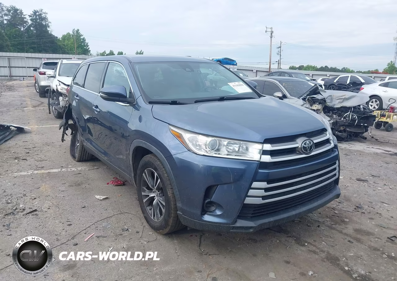 2019 Toyota Highlander Le
