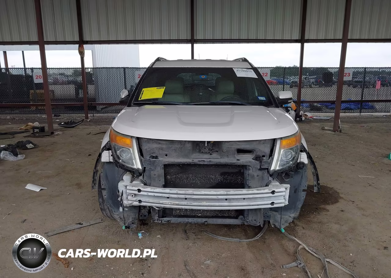 2011 Ford Explorer Limited VIN:1FMHK7F8XBGA18207 - 11