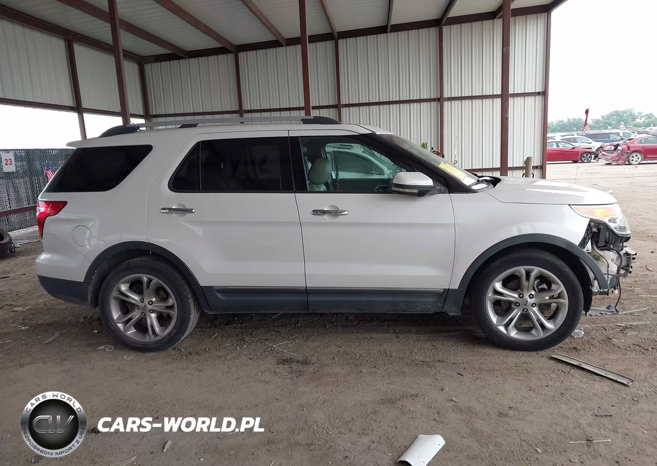 2011 Ford Explorer Limited VIN:1FMHK7F8XBGA18207 - 12