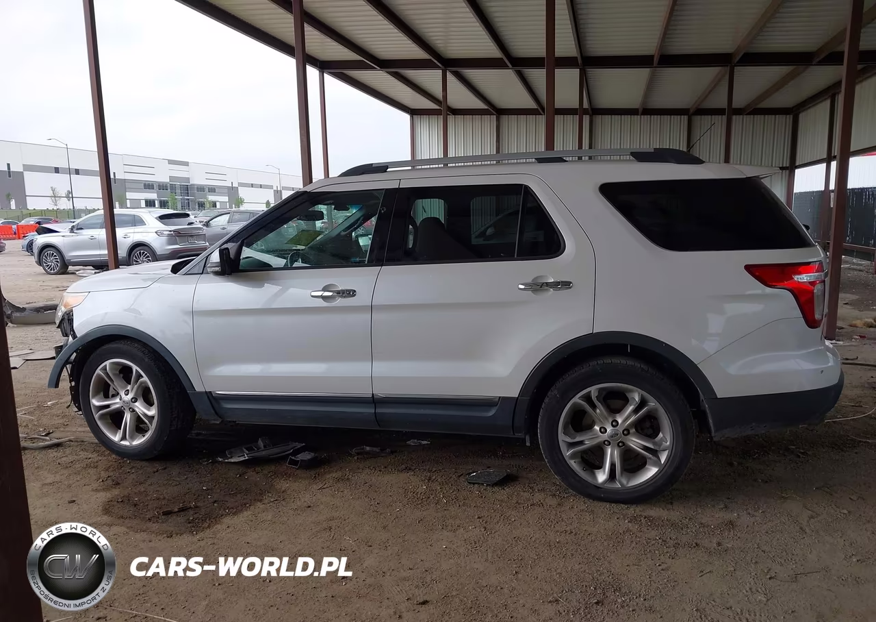 2011 Ford Explorer Limited VIN:1FMHK7F8XBGA18207 - 13