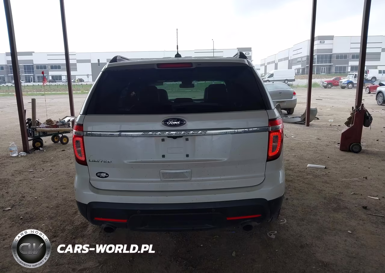 2011 Ford Explorer Limited VIN:1FMHK7F8XBGA18207 - 15