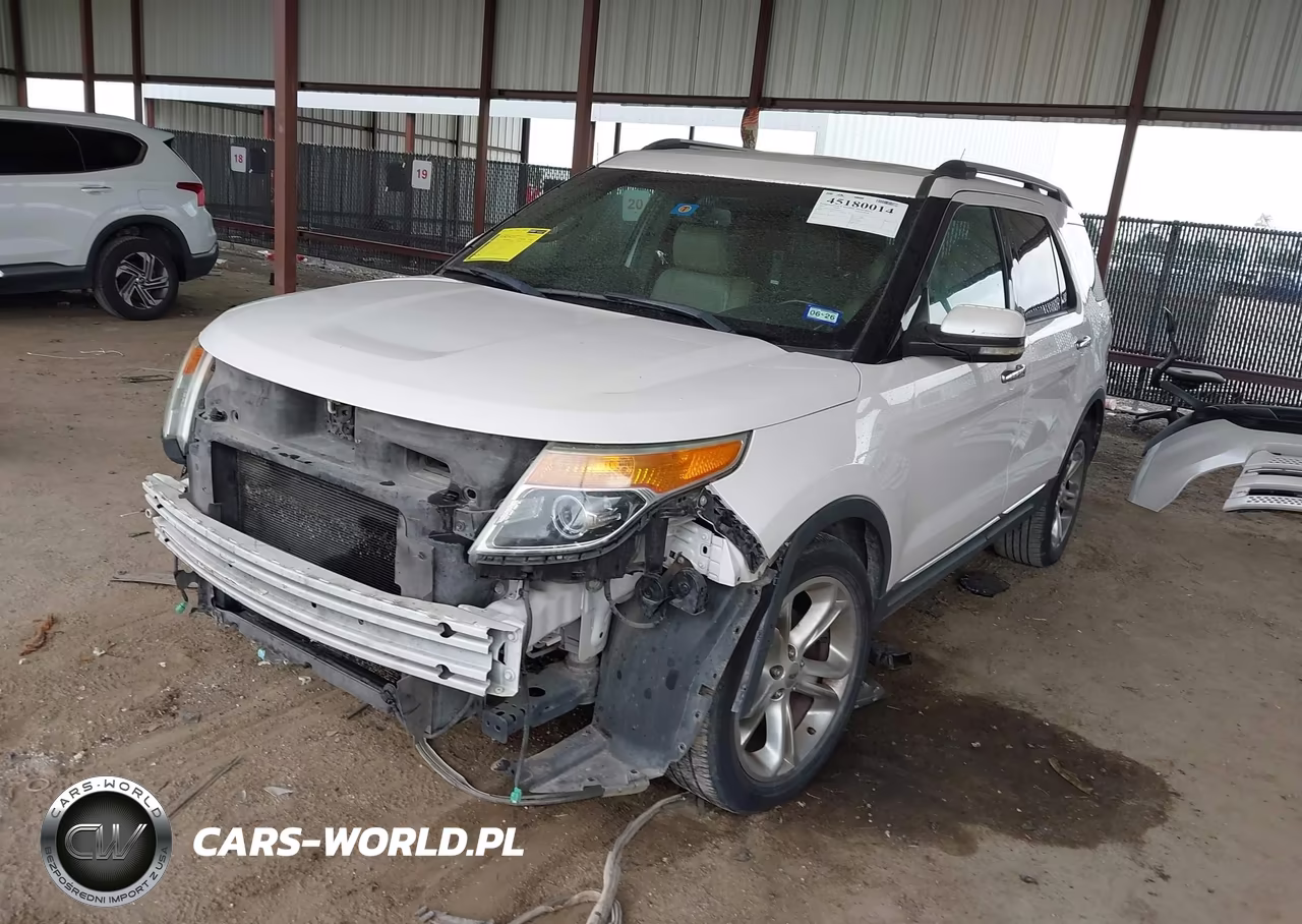 2011 Ford Explorer Limited VIN:1FMHK7F8XBGA18207 - 2