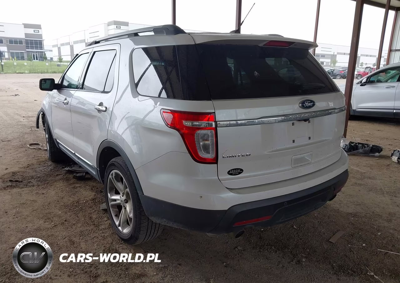 2011 Ford Explorer Limited VIN:1FMHK7F8XBGA18207 - 3