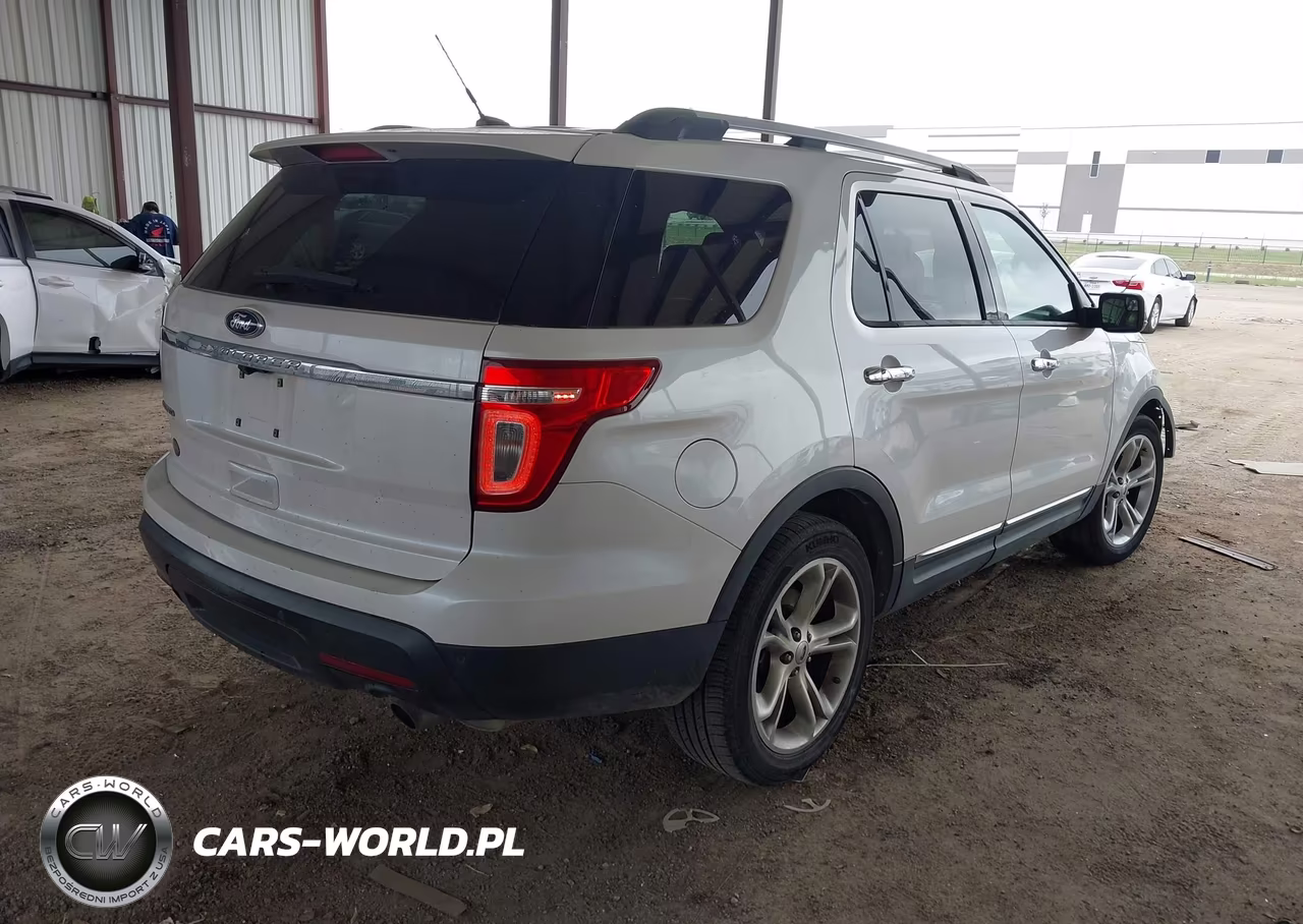 2011 Ford Explorer Limited VIN:1FMHK7F8XBGA18207 - 4