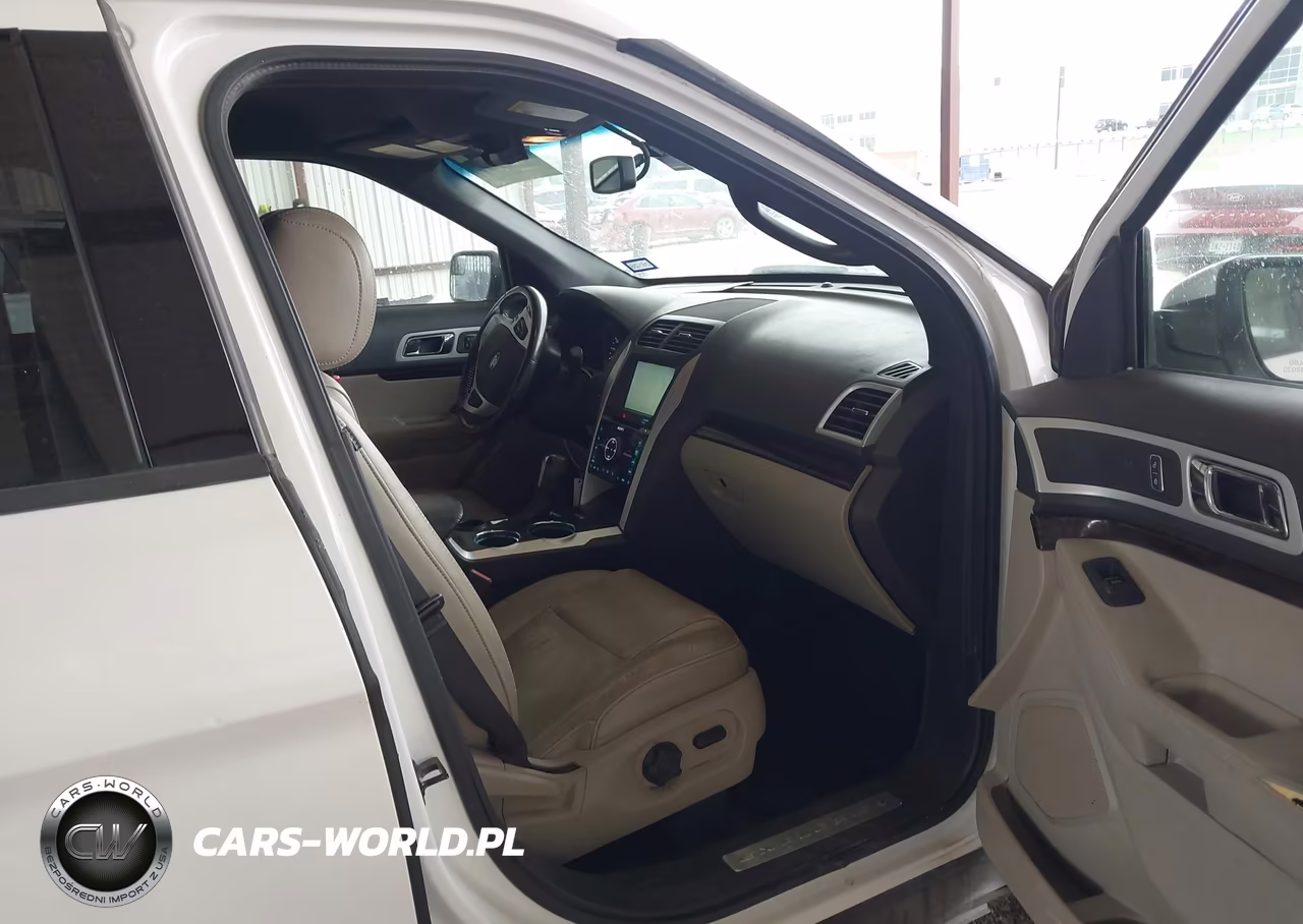 2011 Ford Explorer Limited VIN:1FMHK7F8XBGA18207 - 5