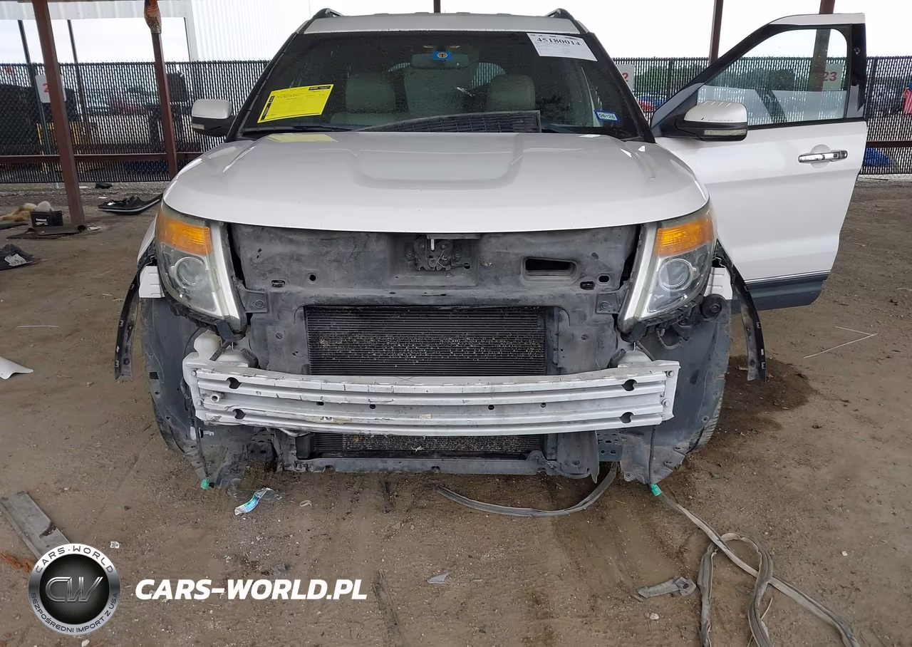 2011 Ford Explorer Limited VIN:1FMHK7F8XBGA18207 - 6