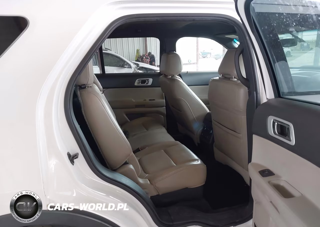 2011 Ford Explorer Limited VIN:1FMHK7F8XBGA18207 - 8
