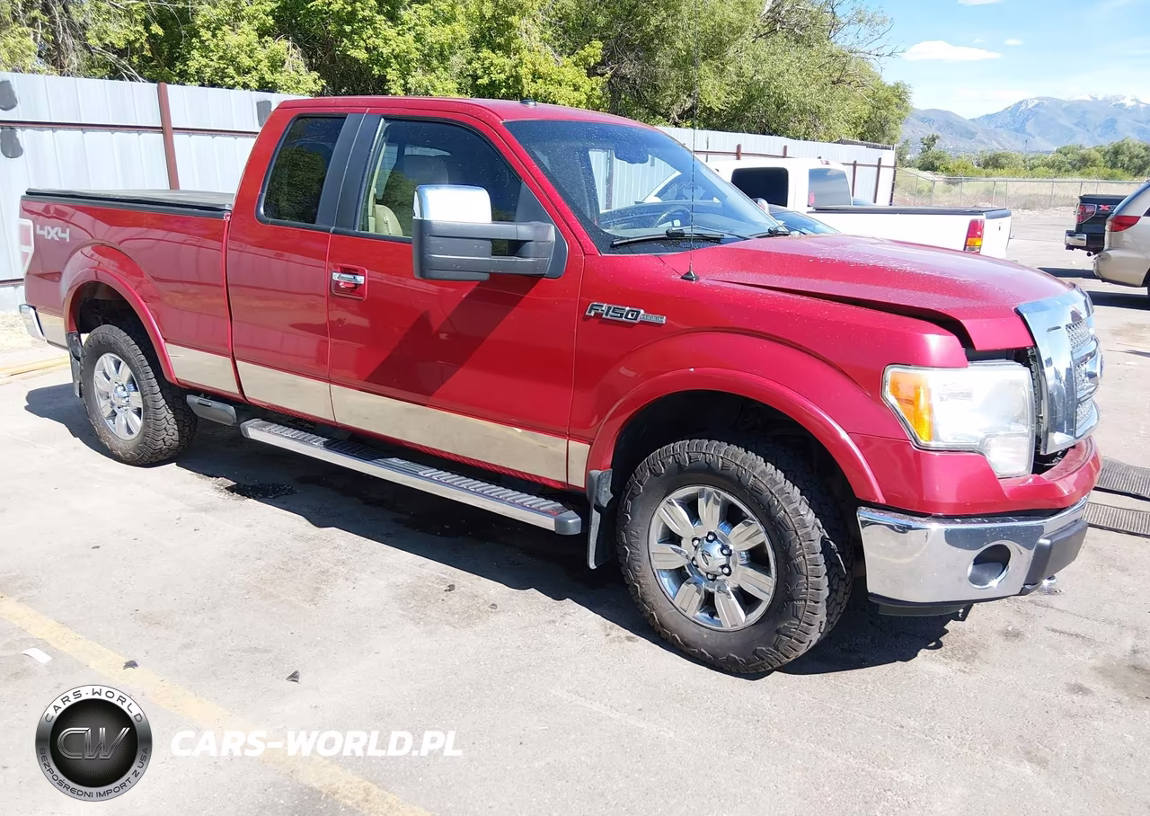2010 Ford F-150 Fx4-Lariat-Xl-Xlt – zdjęcie 1 z 16