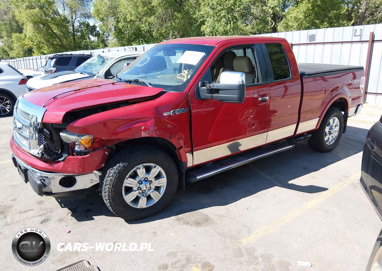 2010 Ford F-150 Fx4-Lariat-Xl-Xlt VIN:1FTFX1EV0AFB13249 - 2