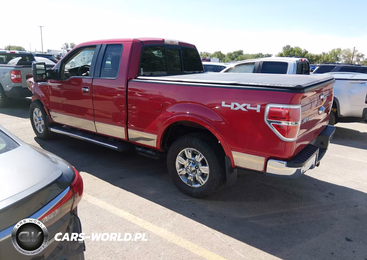 2010 Ford F-150 Fx4-Lariat-Xl-Xlt VIN:1FTFX1EV0AFB13249 - 3