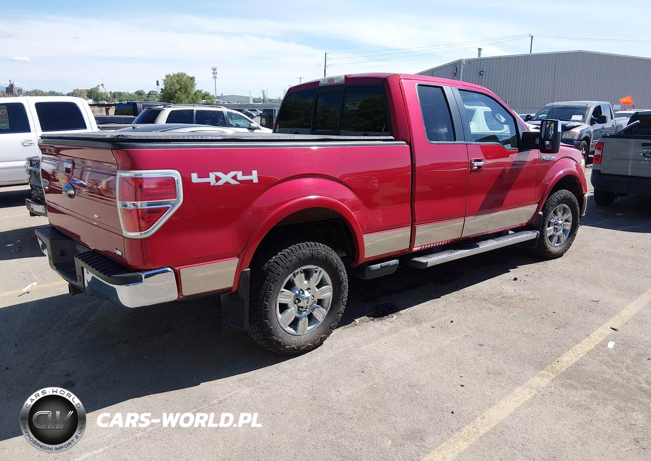 2010 Ford F-150 Fx4-Lariat-Xl-Xlt VIN:1FTFX1EV0AFB13249 - 4