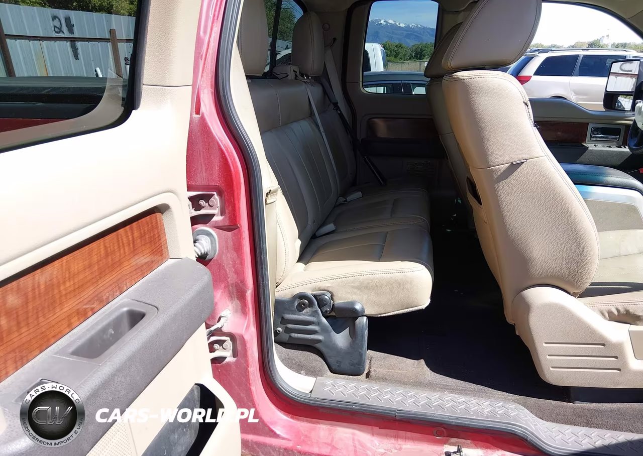 2010 Ford F-150 Fx4-Lariat-Xl-Xlt VIN:1FTFX1EV0AFB13249 - 8