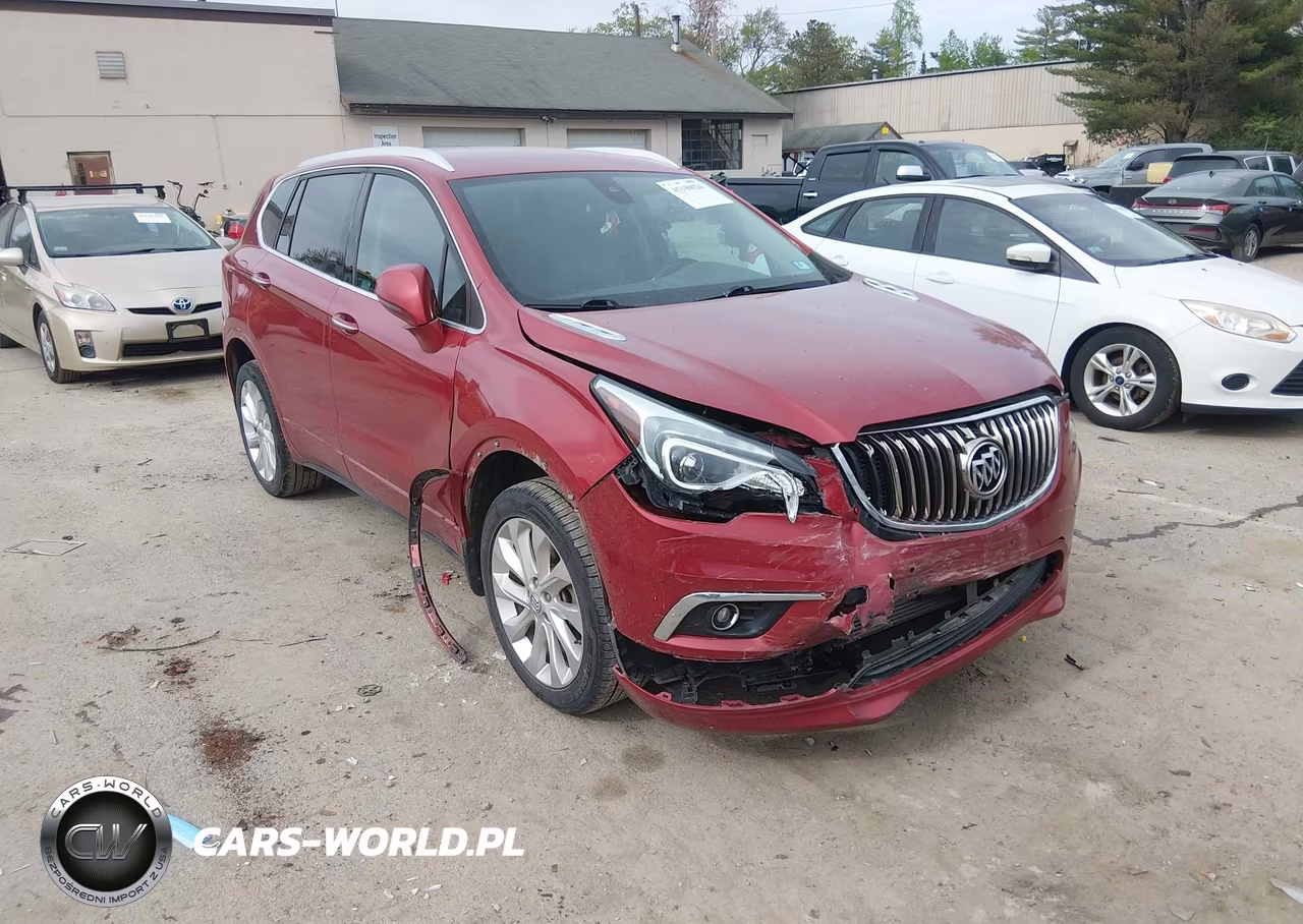 2016 Buick Envision Premium Ii